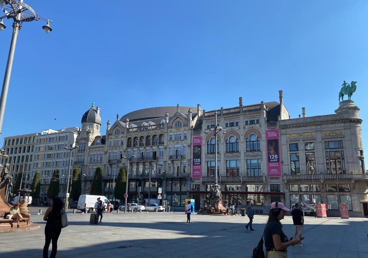 Studio Antwerp Central Station المظهر الخارجي الصورة